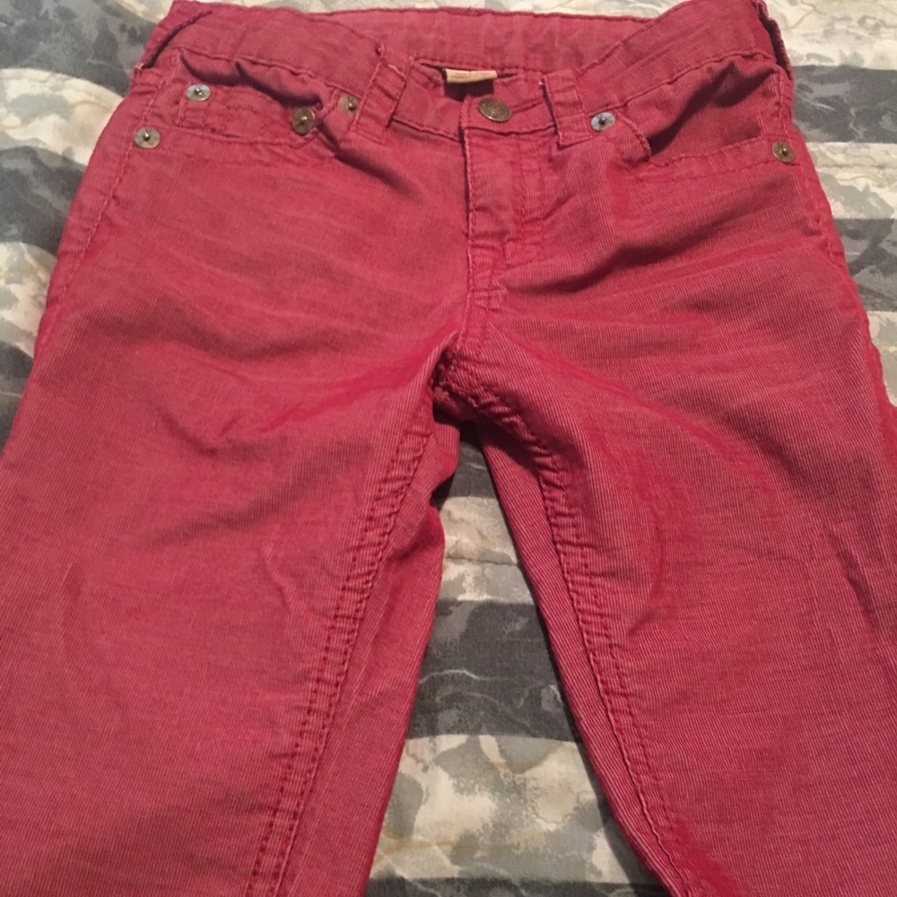 True Religion boys corduroy jeans